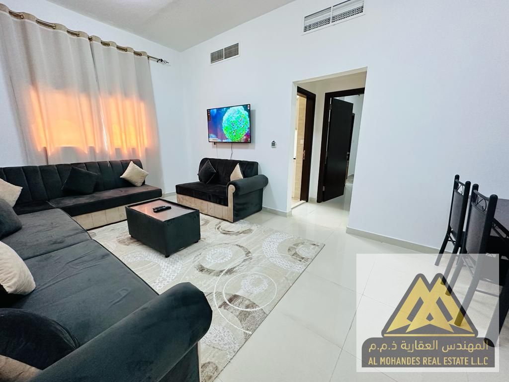 Apartment 1 Bedroom + Living Room No. 202 for Rent – Al Nuaimiya 1, Ajman