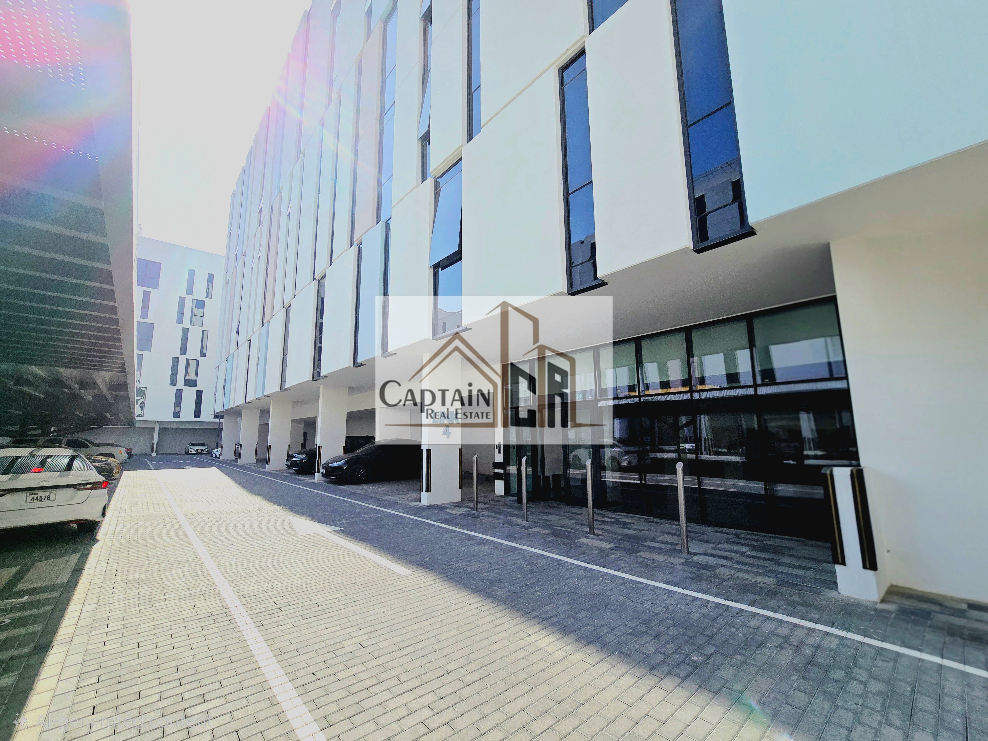 Contemporary Urban Retreat | Premium Studio Apartment for Sale in Aljada – Link 4 | Smart Investment Opportunity