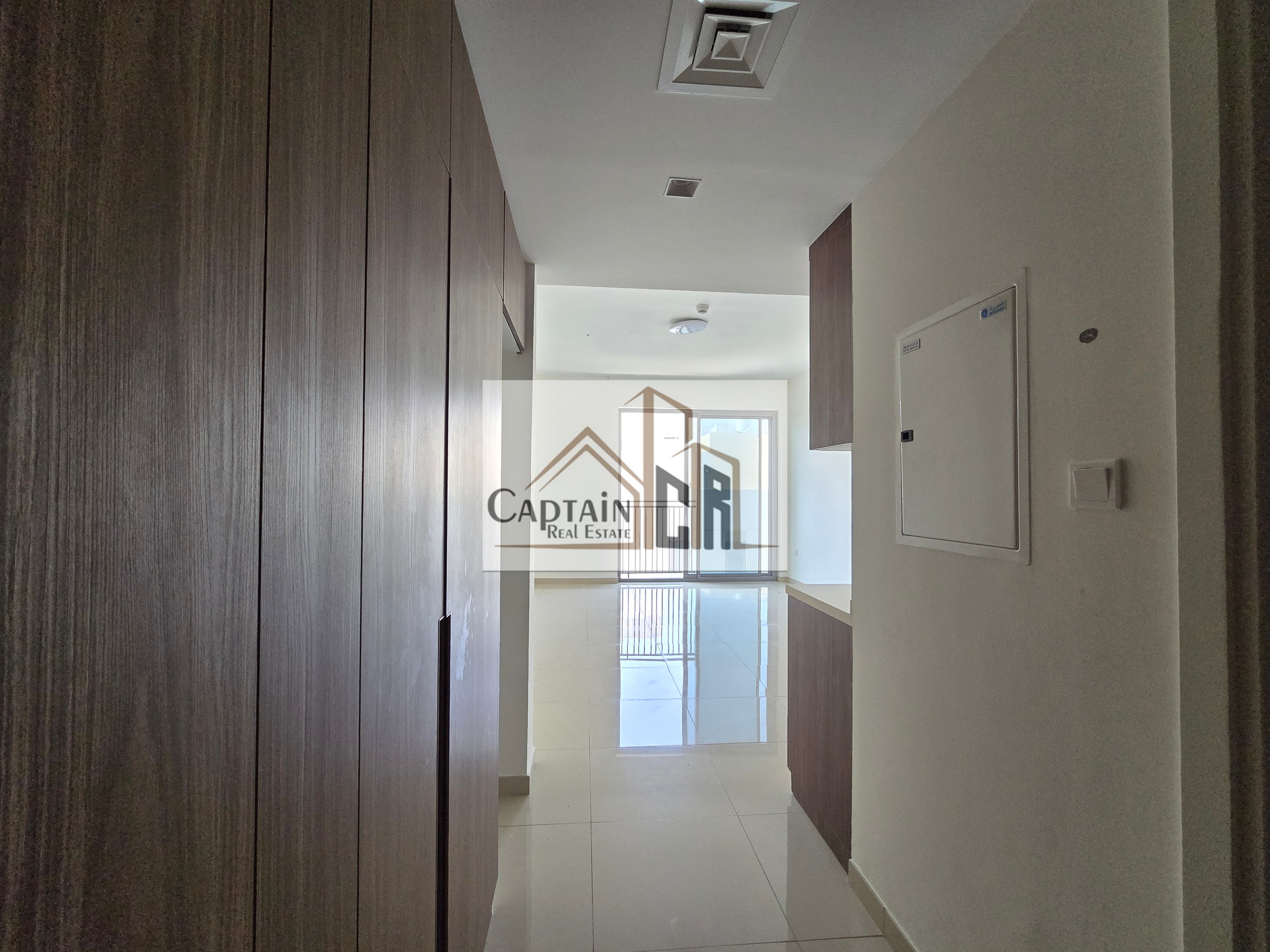 Skyline Serenity Studio | Expansive Layout with Standing Balcony in Uptown Al Zahia