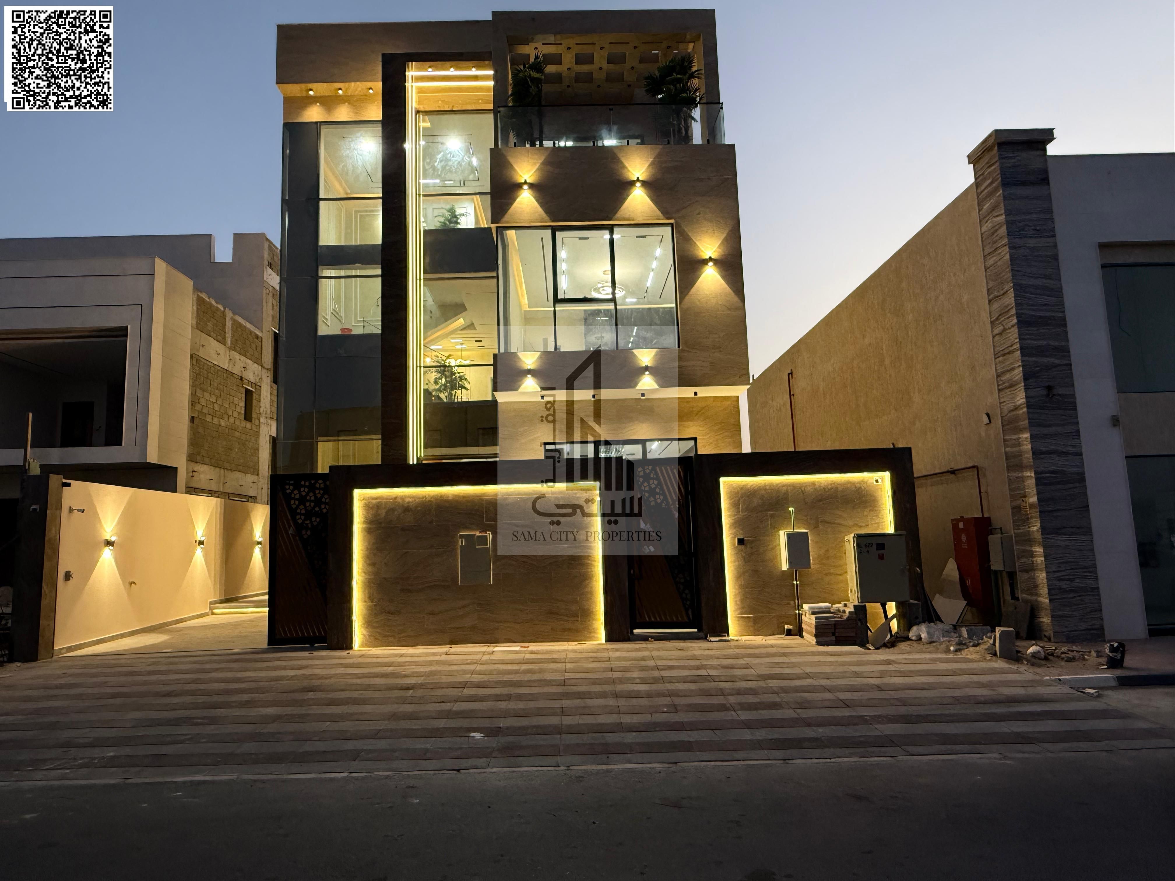 Residential land in Al Helio Station, cash and installment payment for all nationalities, distinguished location, equipped with services directly from
