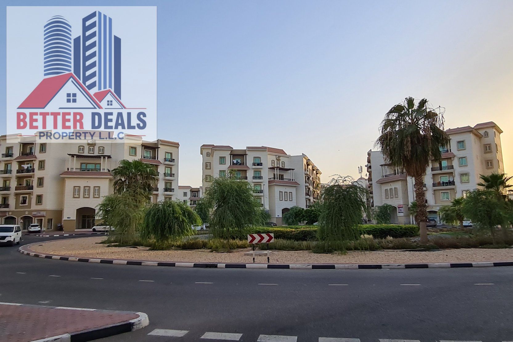 Vacant Studio for Rent in Greece Cluster Al Warsan First Dubai