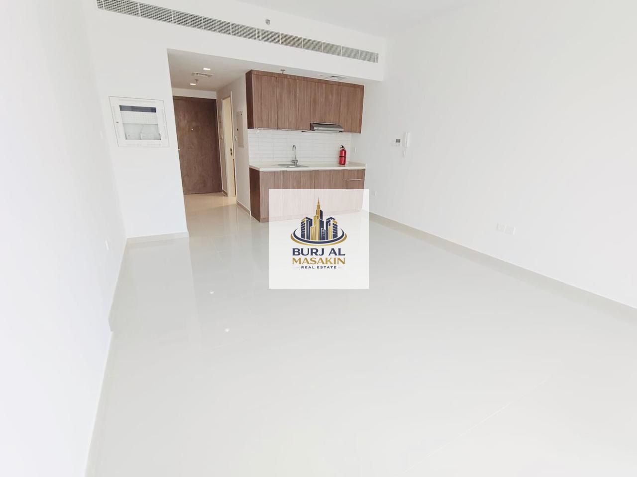 Brand New Studio with Standing Balcony | 38K | 4 Payments | Uptown Al Zahia