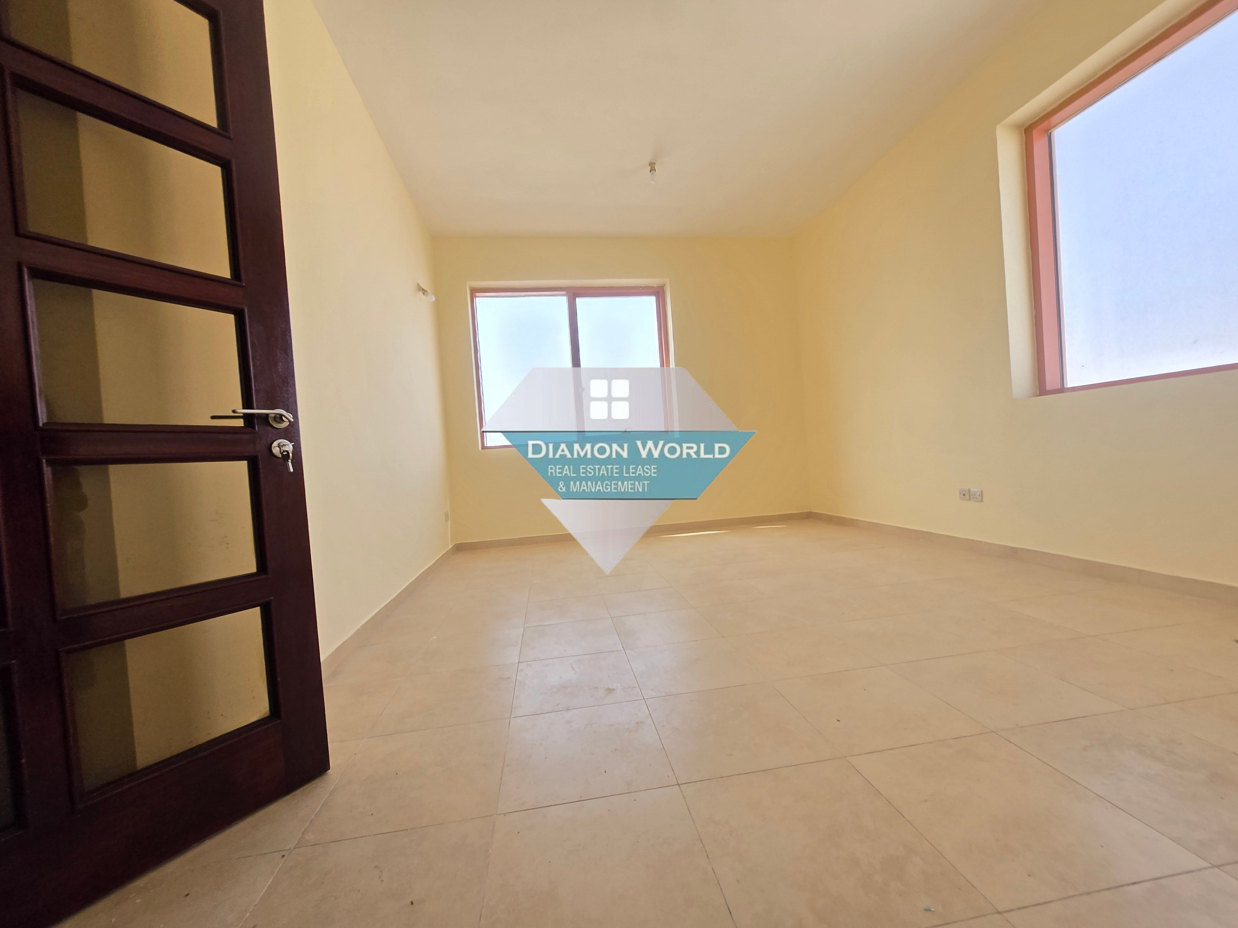 Fantastic 2 Bed Hall Apartment For Rent And Chiller Free Available in shabiya 9