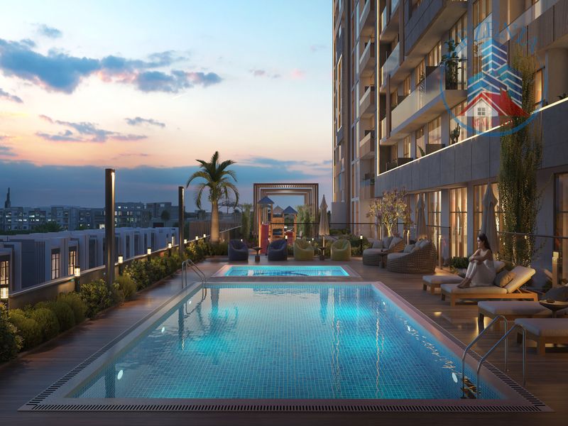 LOWEST PRICE IN DUBAI | Gated community | 40%Disc | Pool View | 1%Monthly plan available