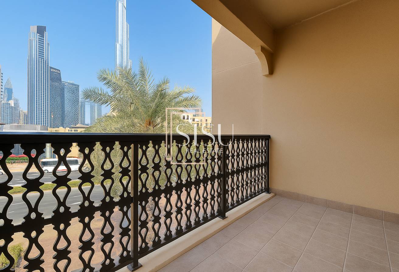 Burj Khalifa Facing | Vacant | Prime Location