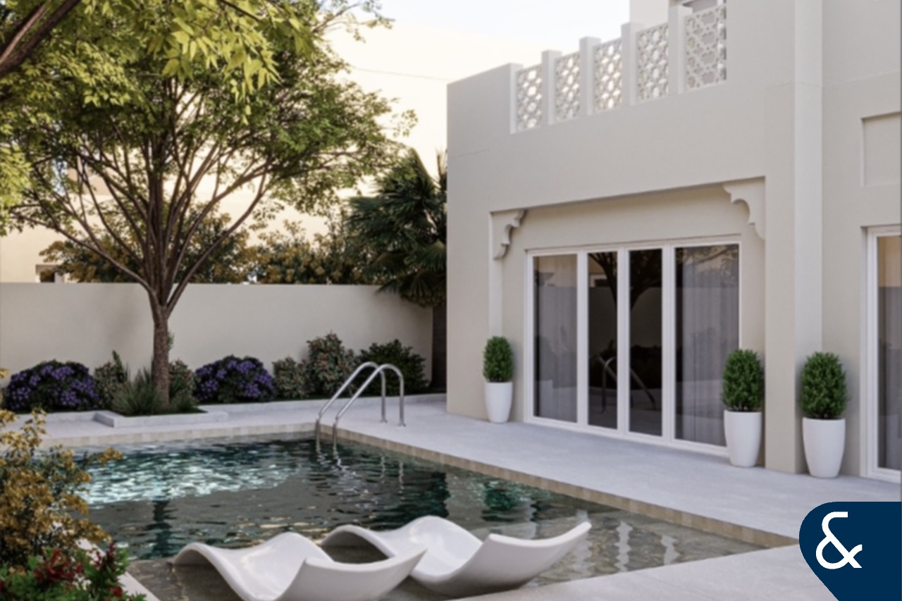Renovated | April | Private Pool |Unfurnished