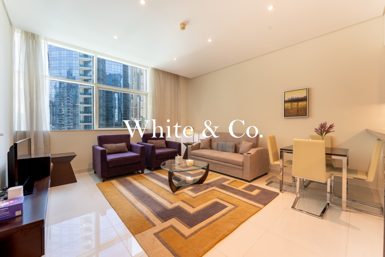 Fully Furnished | Prime Location | 1 Bed