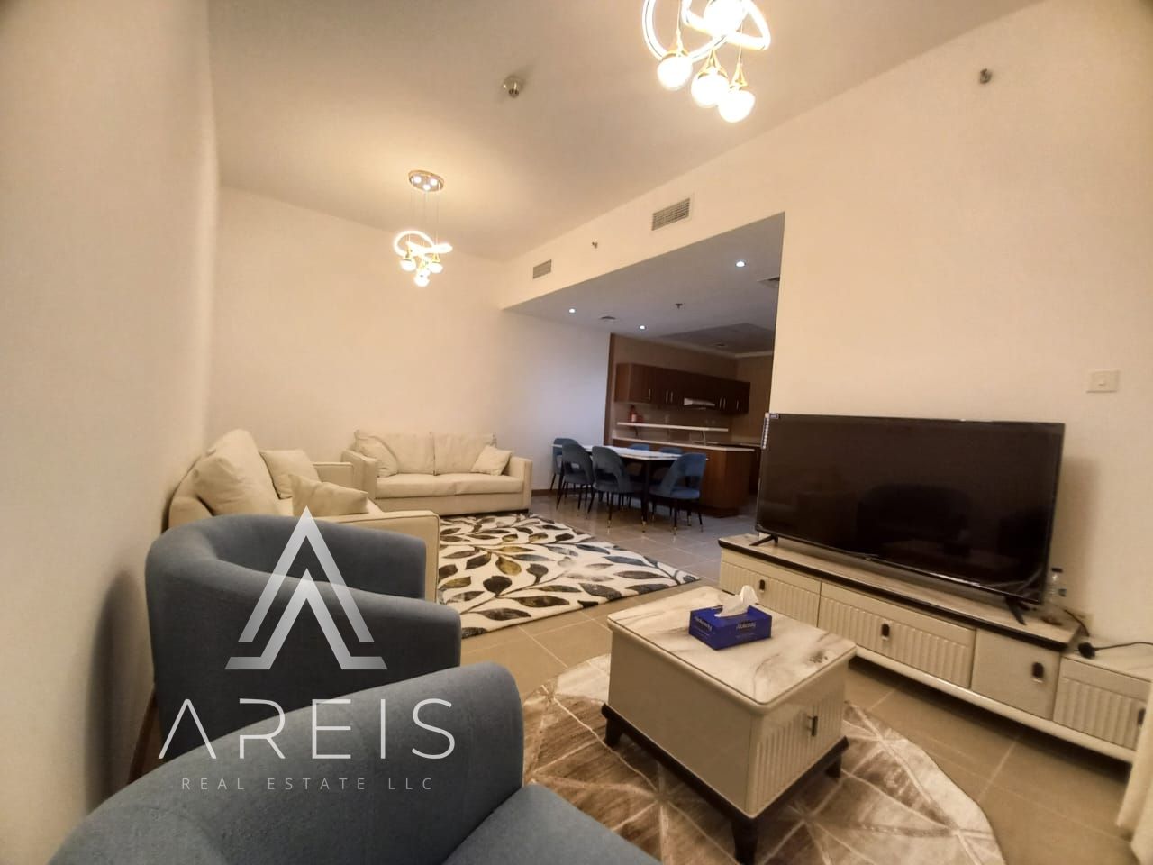 Spacious Furnsihed 1BR Ready to Move Iconic Tower