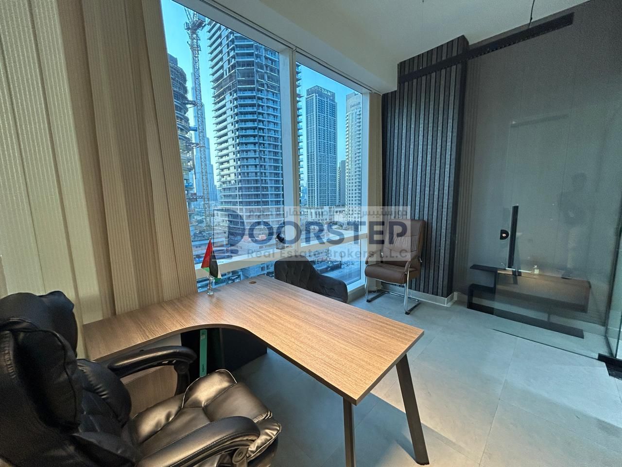 luxury Fitted Office For Rent + 1 Car Parking