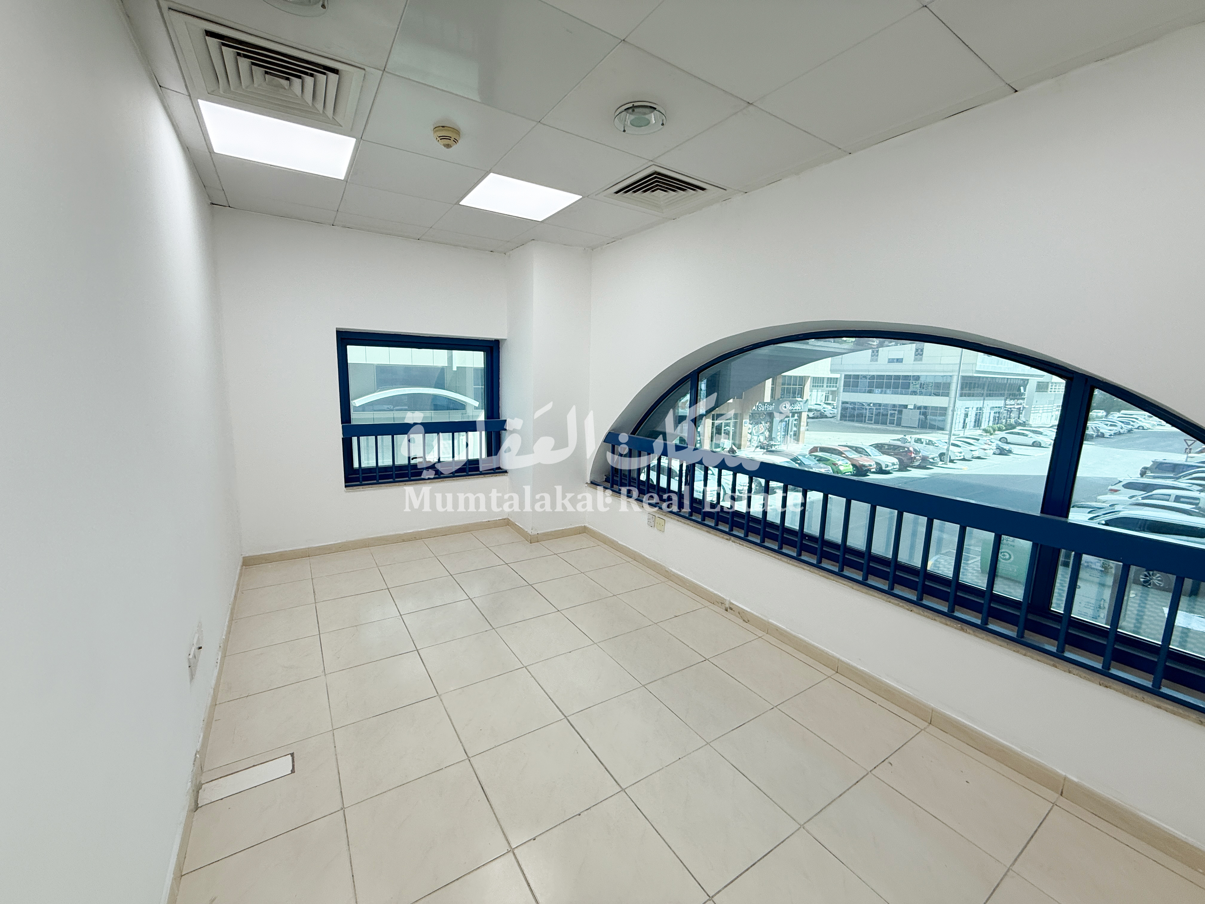 Office for Rent in Shabiya 9 – Prime Location Near Nest Supermarket!