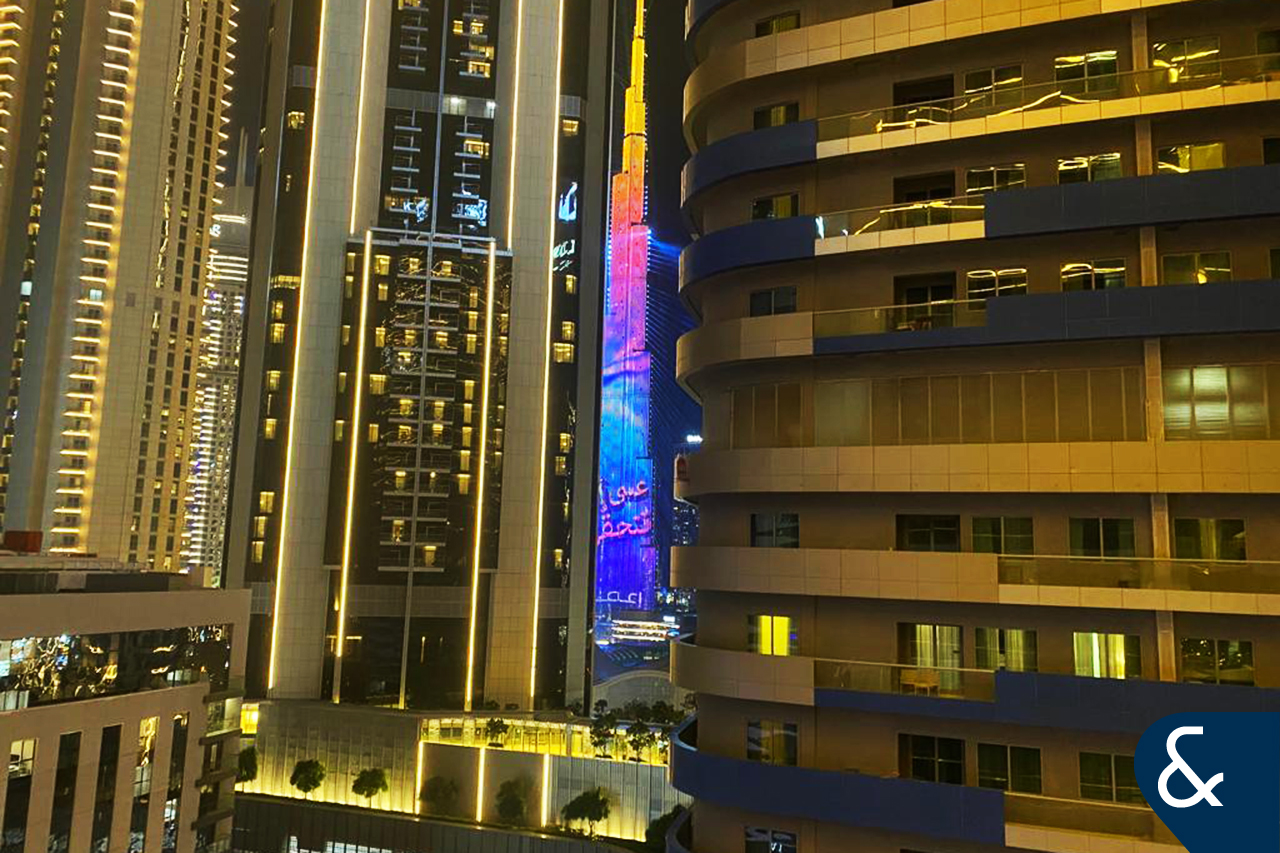 Burj View | 2 Bathroom | Available April