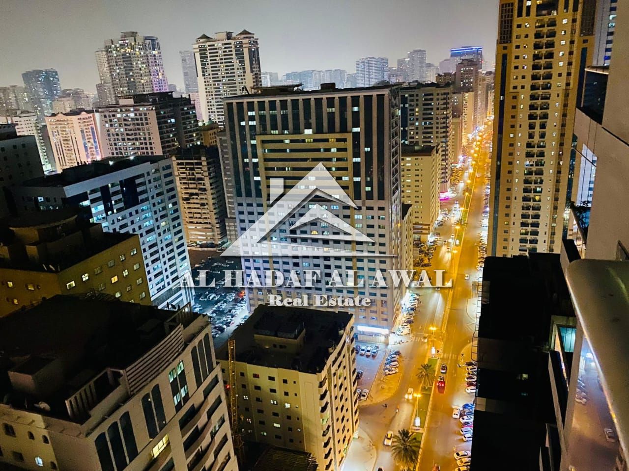 1BR Al Taawun 2Balcony