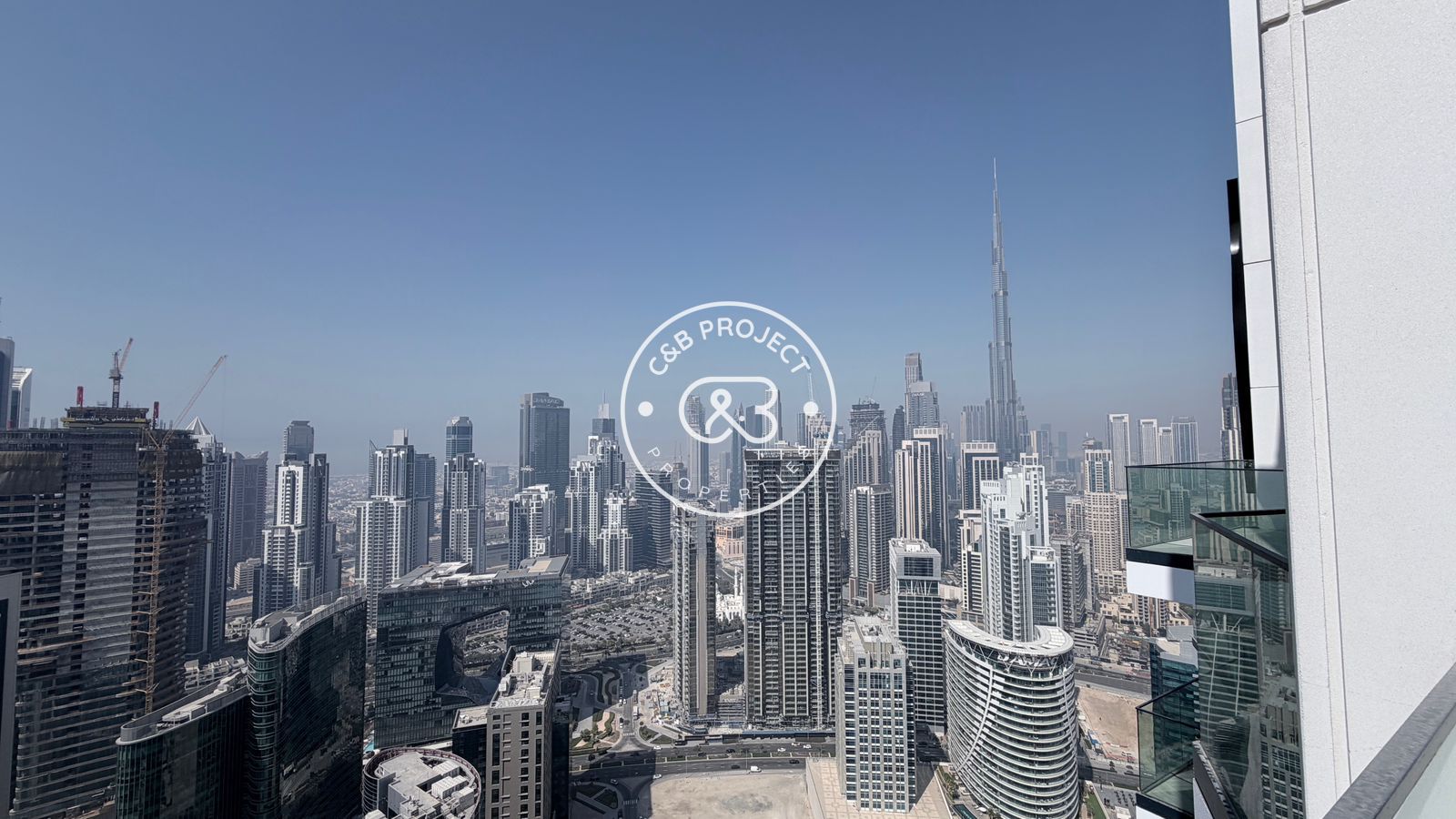 Top Floor Studio | Burj Khalifa View Unfurnished