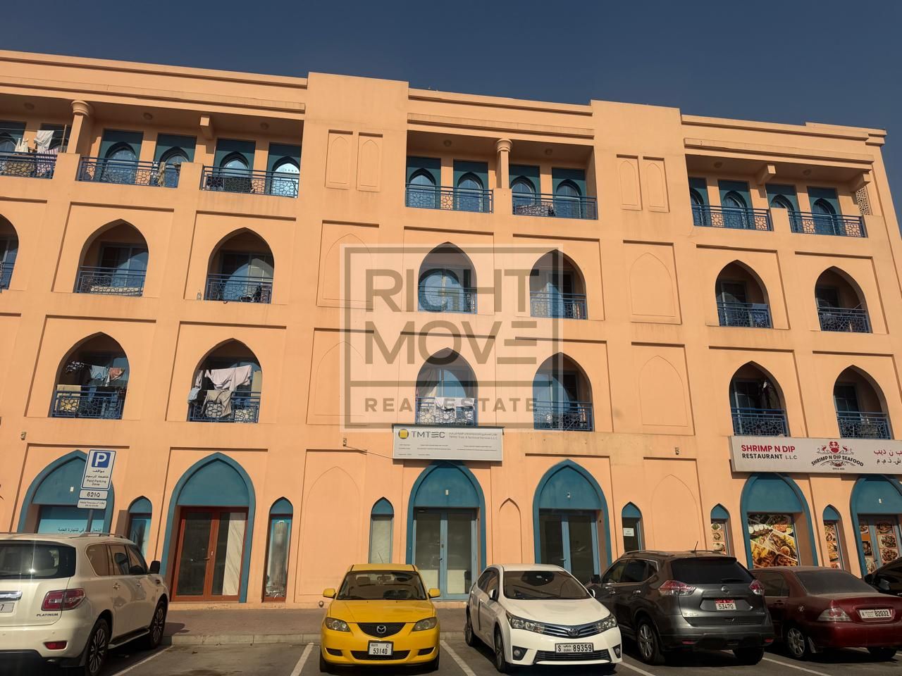 Spacious Multiple Options | Self Storage | Ready To Move Persia Cluster Parking View