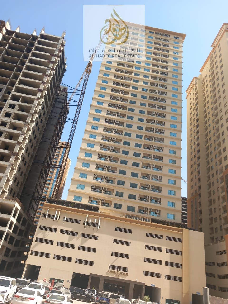 A great opportunity to own a property in Ajman, located in Al Amerah within Emirates City, specifically in Lake Tower C. This well-designed apartment
