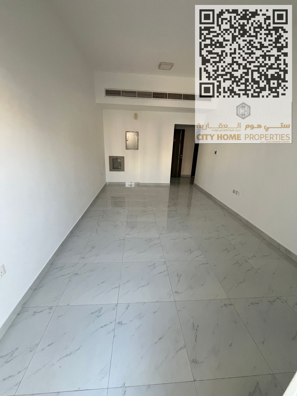 Annual Apartment for Rent – Al Jurf 2, Ajman – One Month Free! Master Bedroom with built-in wardrobes 1 Bathroom Central AC Balcony