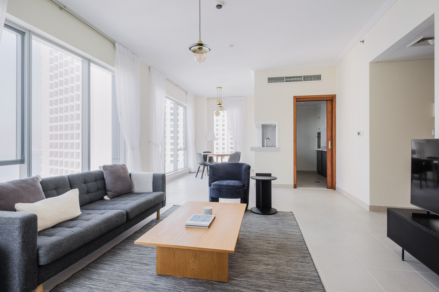 Sea View | Furnished | Flexible Terms