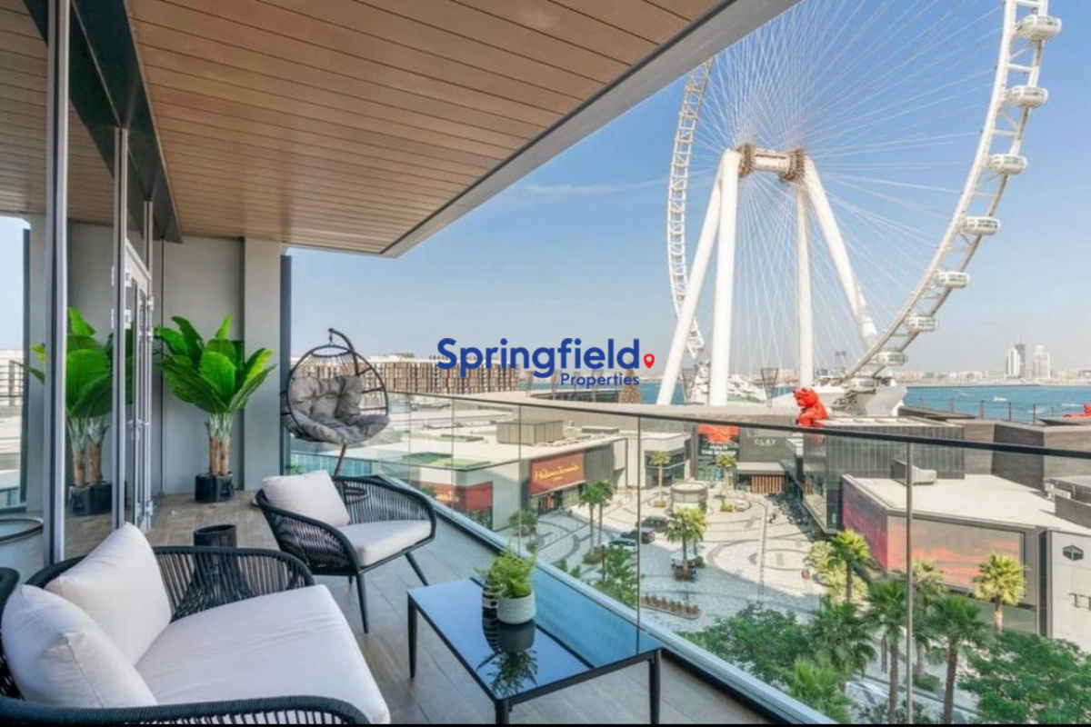 Stunning Ain Dubai View | Ready for Occupancy