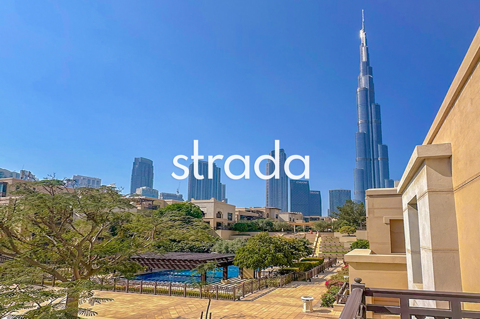 Burj view | Unfurnished | Upgraded