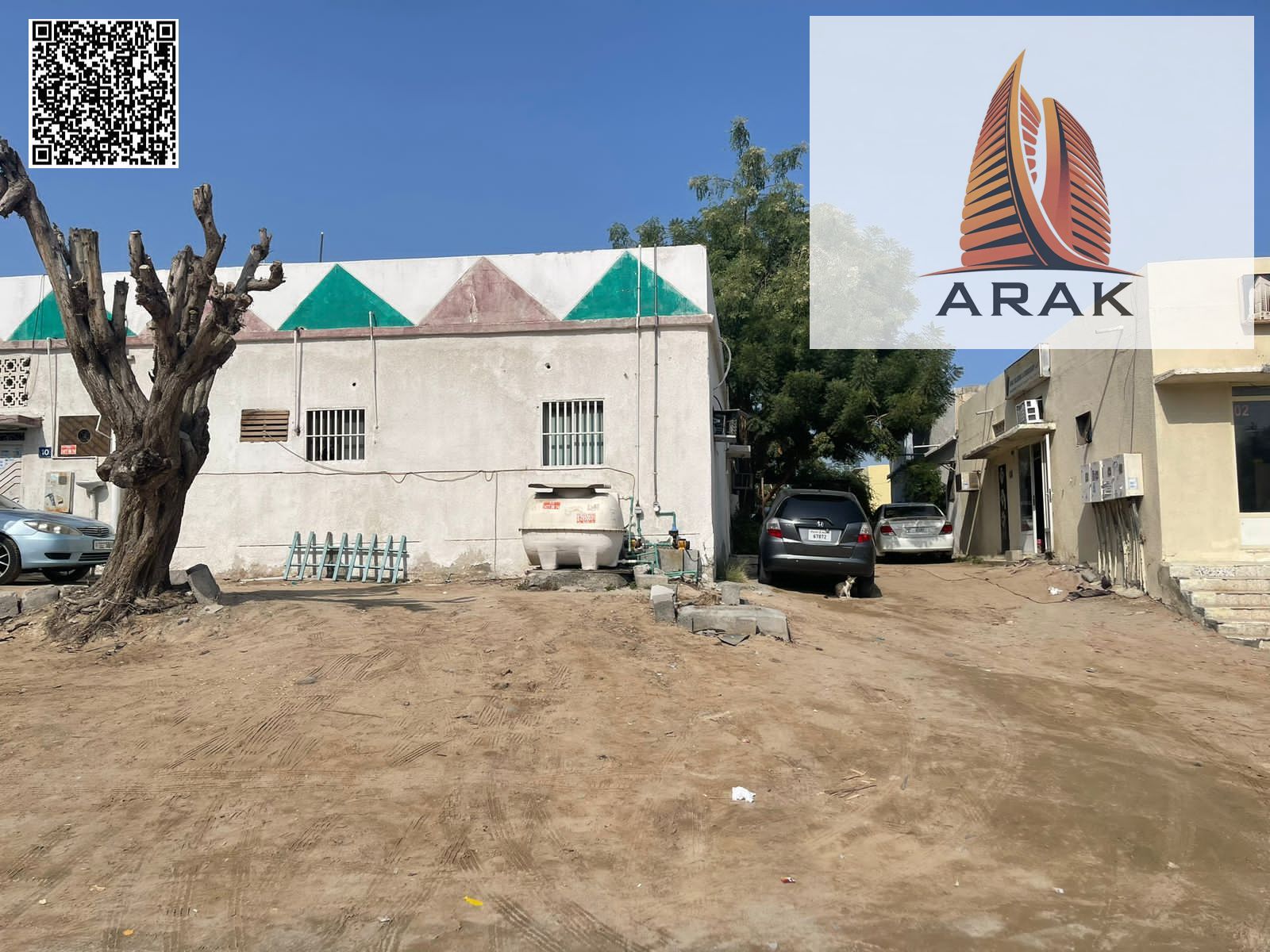 Arabic House for Sale – Corner Plot with Two Streets & Alley – Al Rashidiya, Ajman