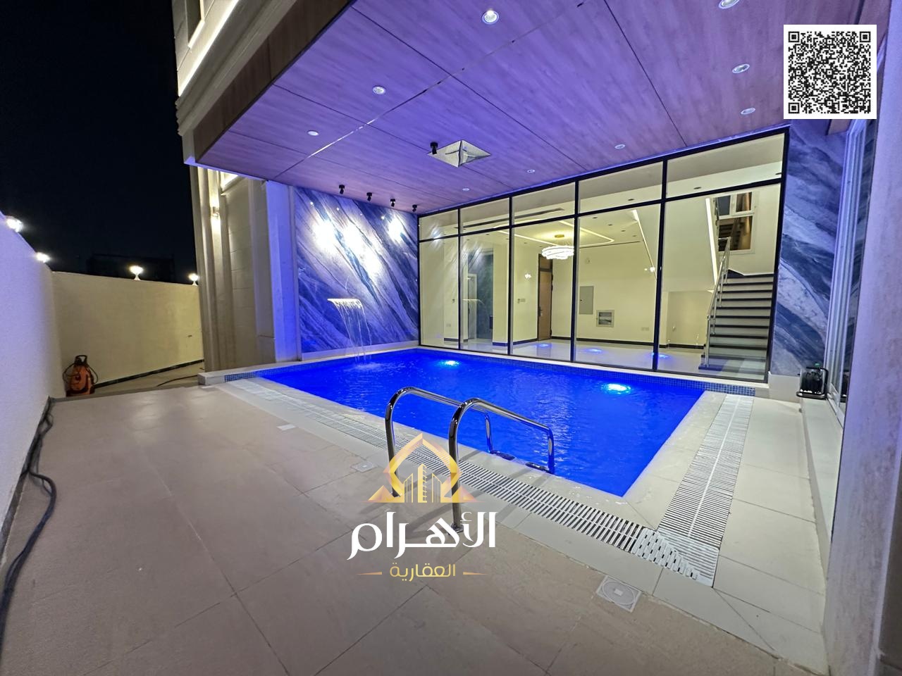 An opportunity to own a corner villa directly on the main road in a prime location with luxurious spaces and a swimming pool in Al Hilo 2, Ajman, at a