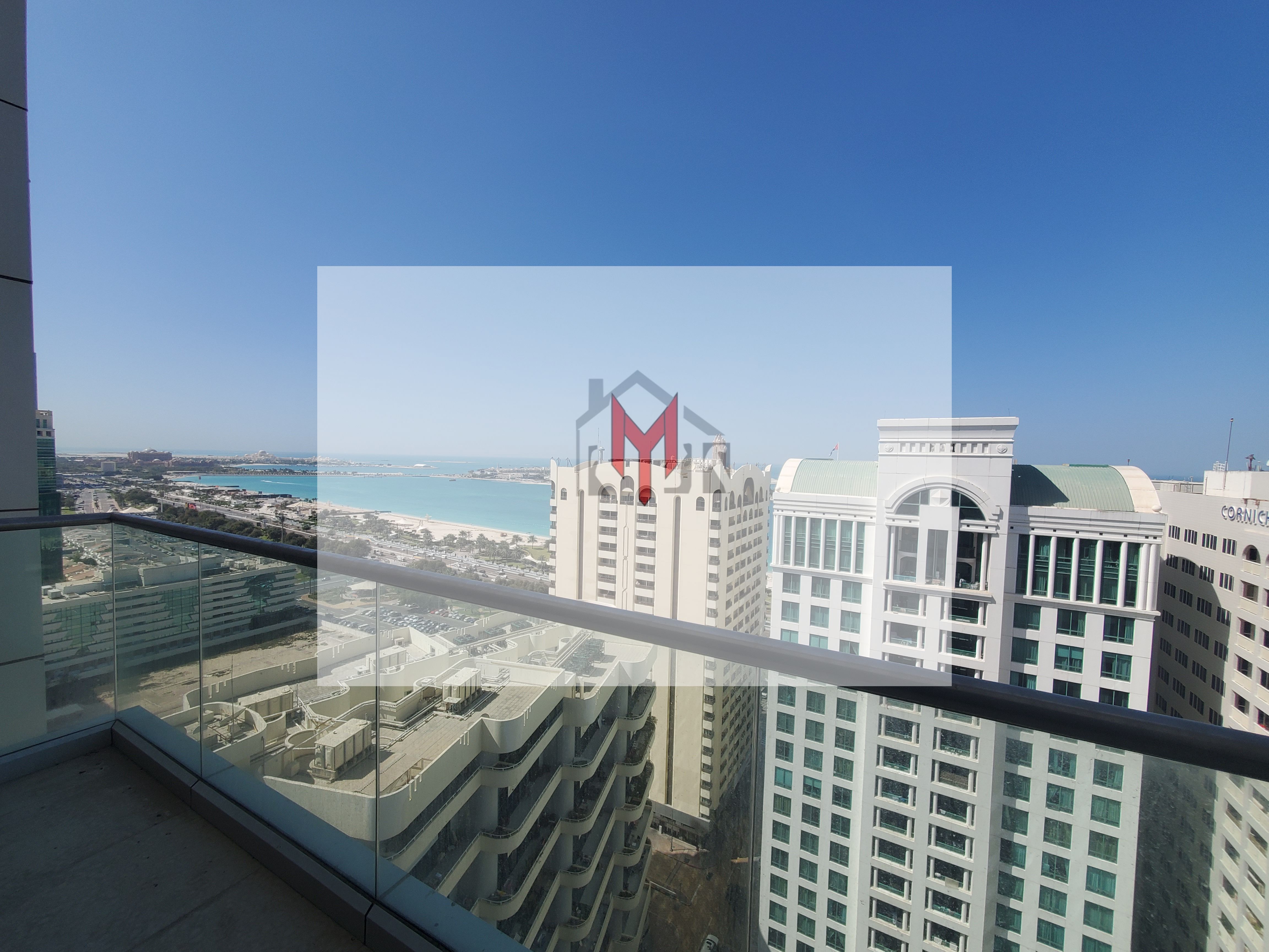 Luxury Penthouse 5MBR + Maid room and Sea View in Close to Abu Dhabi corniche beach