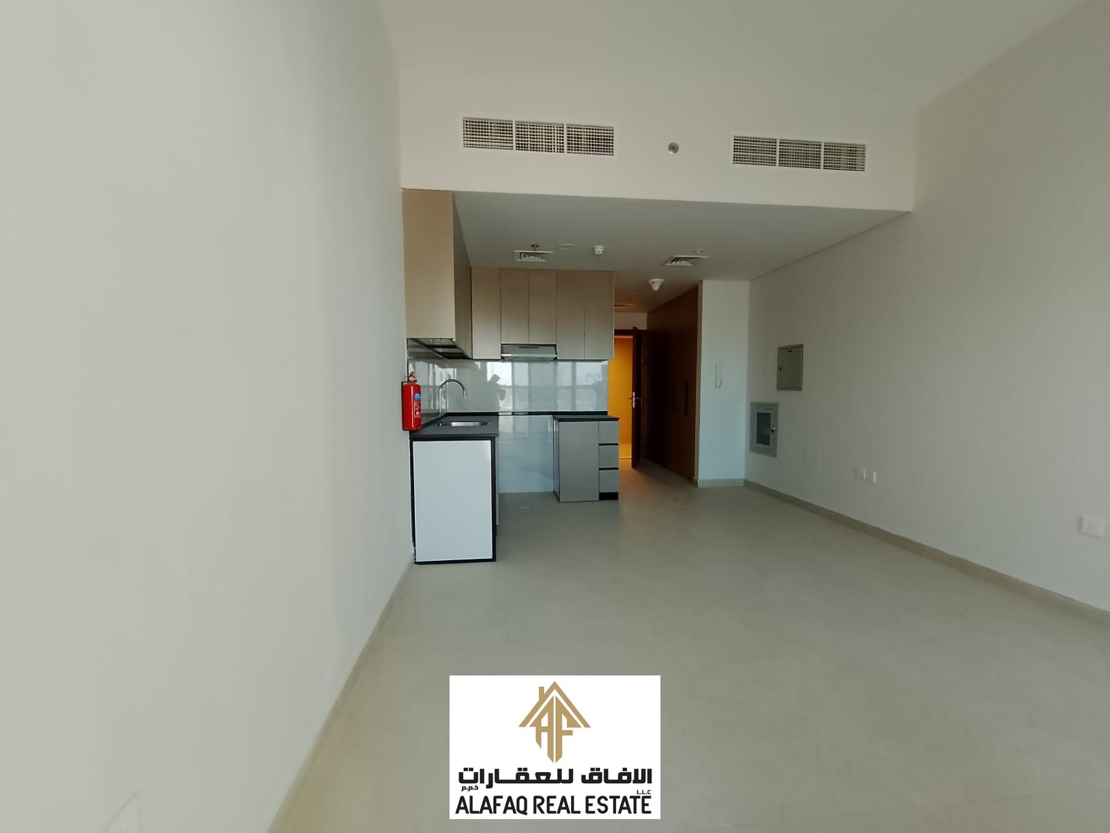 Spacious Studio with Balcony | Azha Garden Residences | Parking | Pool & Gym | 27K