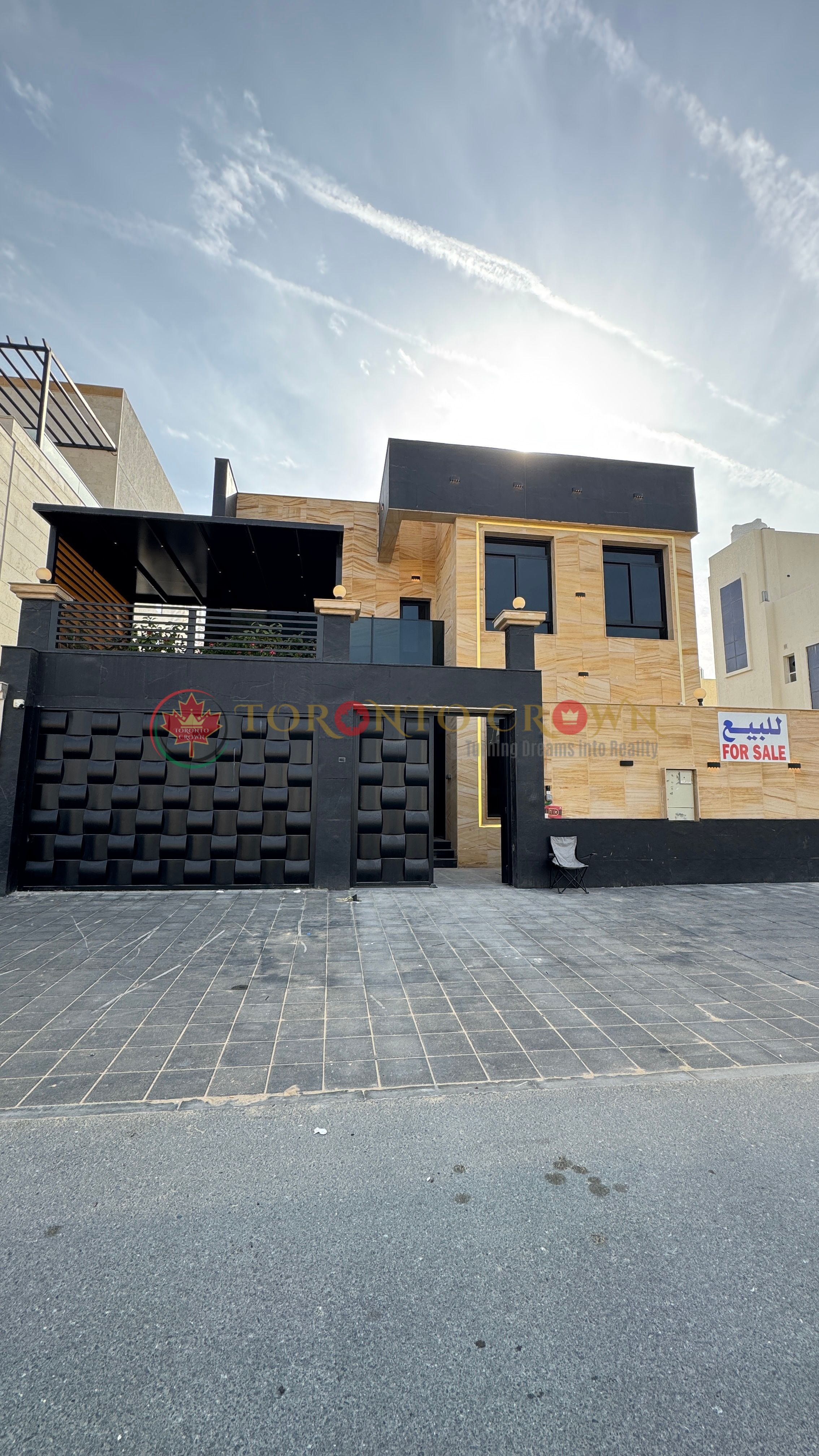 Luxury 5 Bedroom Villa for Sale | Al Zahya, Ajman