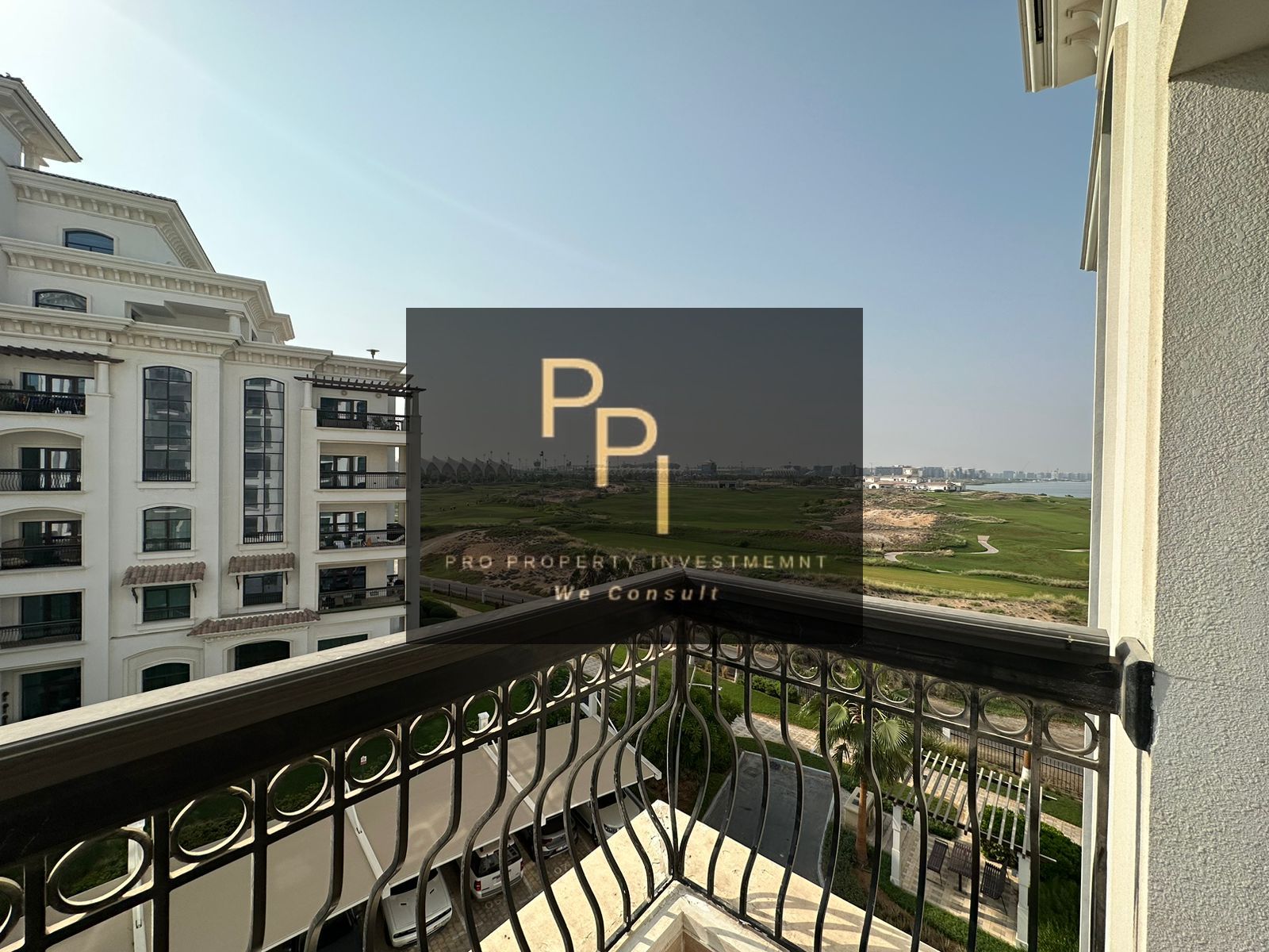 Studio + Balcony | Full Golf & Sea View | Ansam 4
