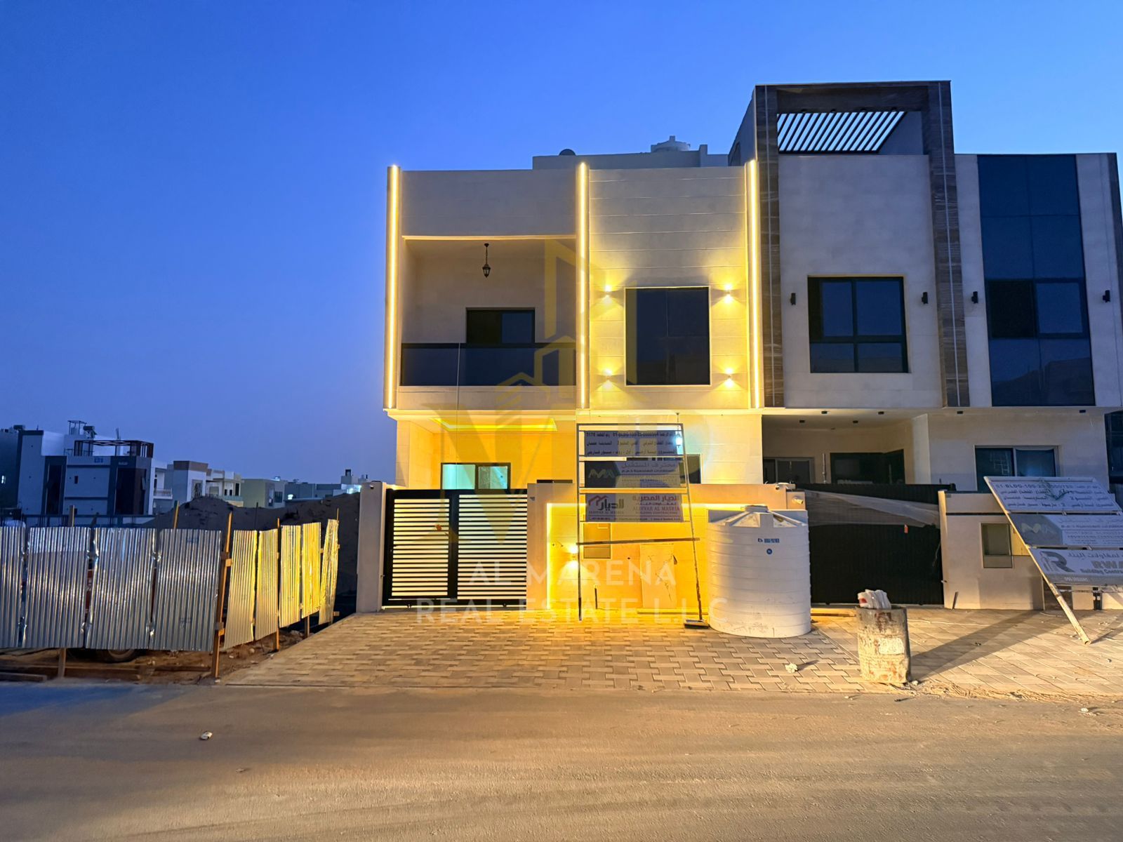 For Sale – Townhouse, Al Bahia, Ajman, Registration Fees Included, Prime Location, Opposite Mohammed Bin Zayed Road, Freehold Townhouse for Sale in A