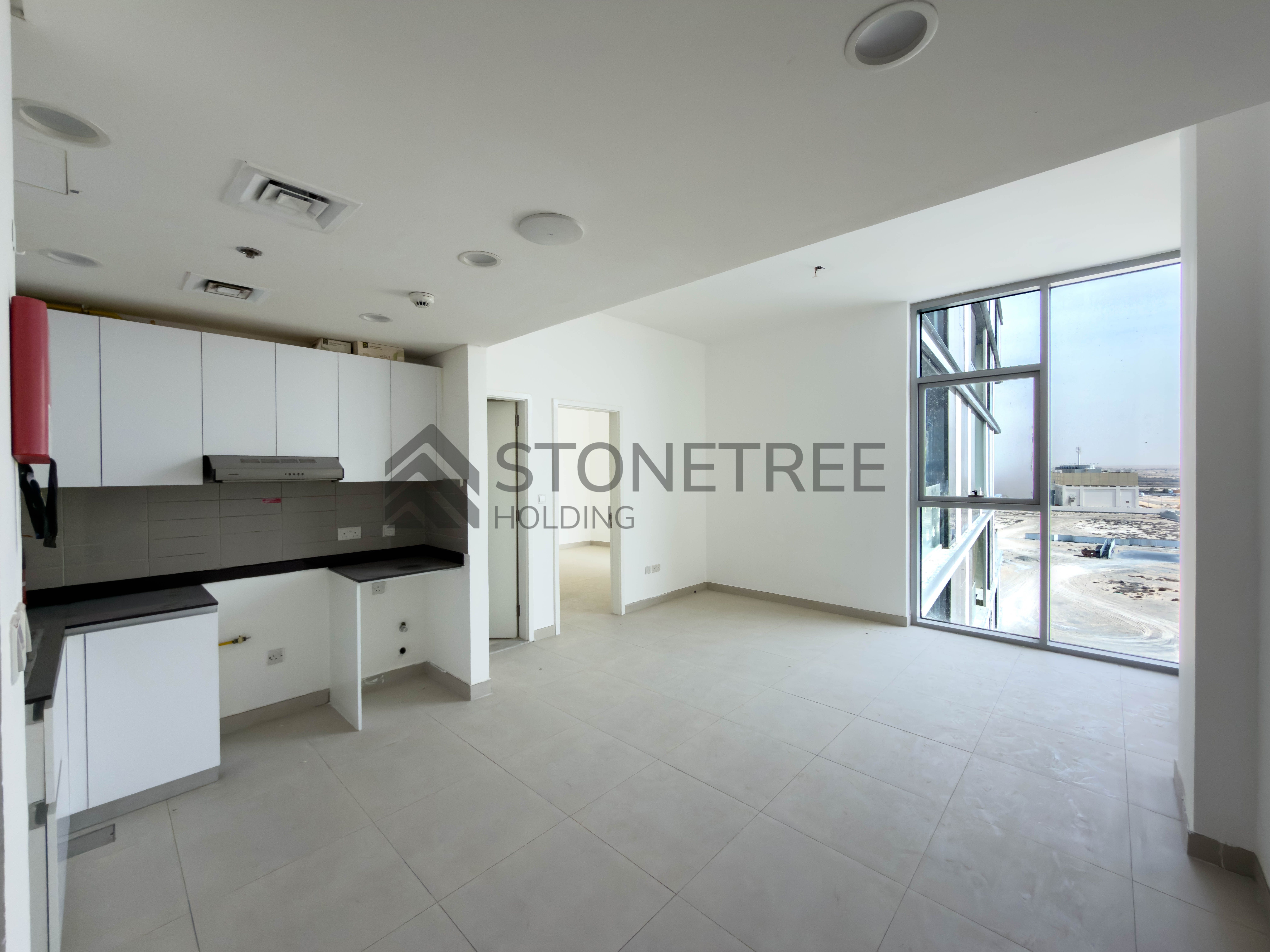 Unfurnished 1 BR | Dubai South