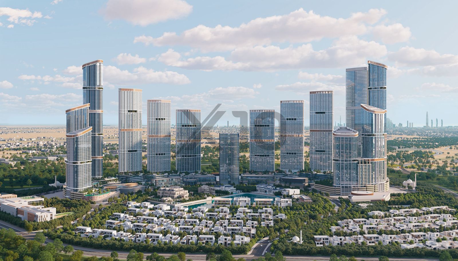 Unique 1BR+Private Yard | Vill...