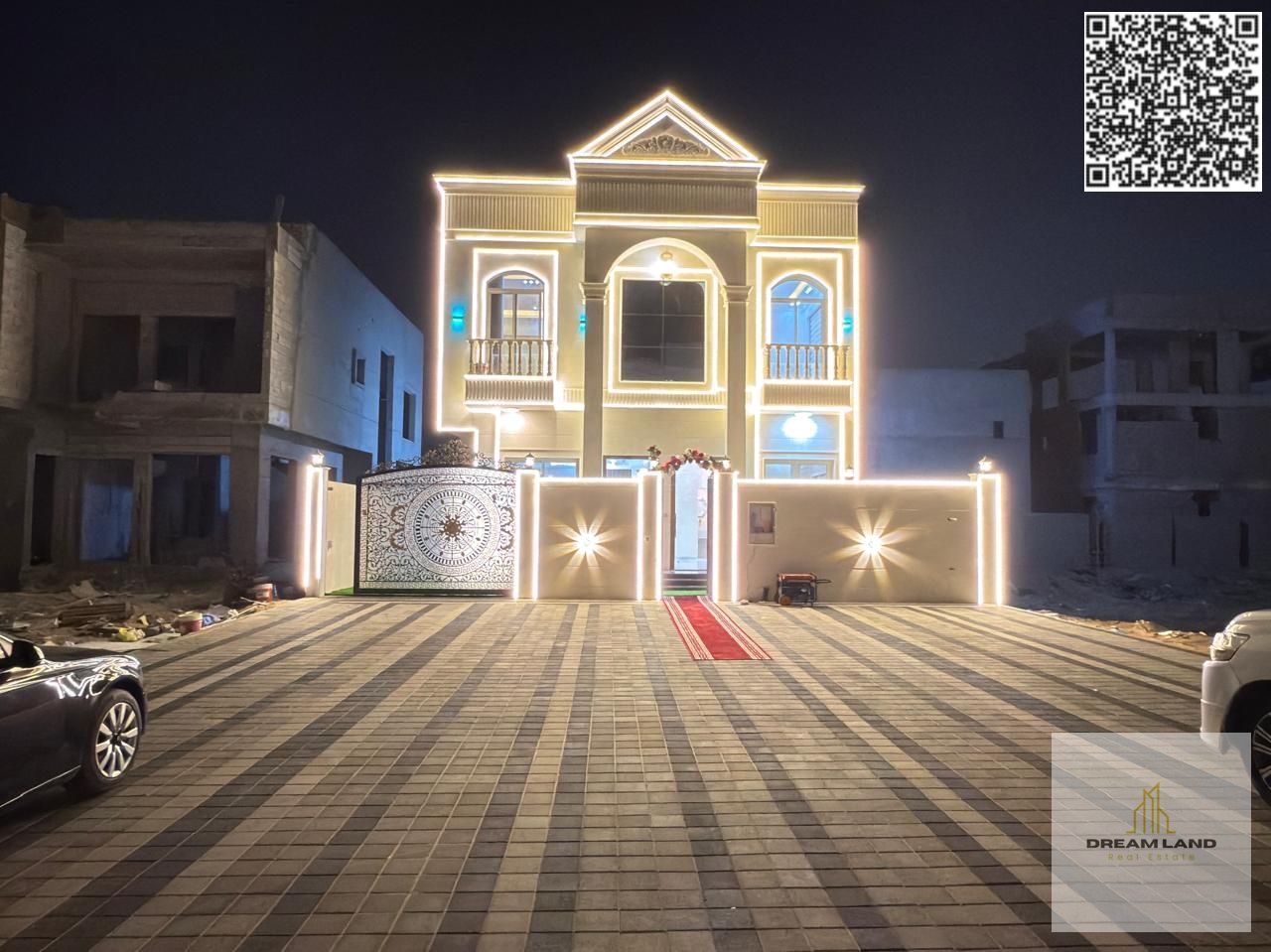 Villa for sale in a prime location. A rare opportunity to own a luxurious villa combining elegance and comfort. Freehold ownership available to all na