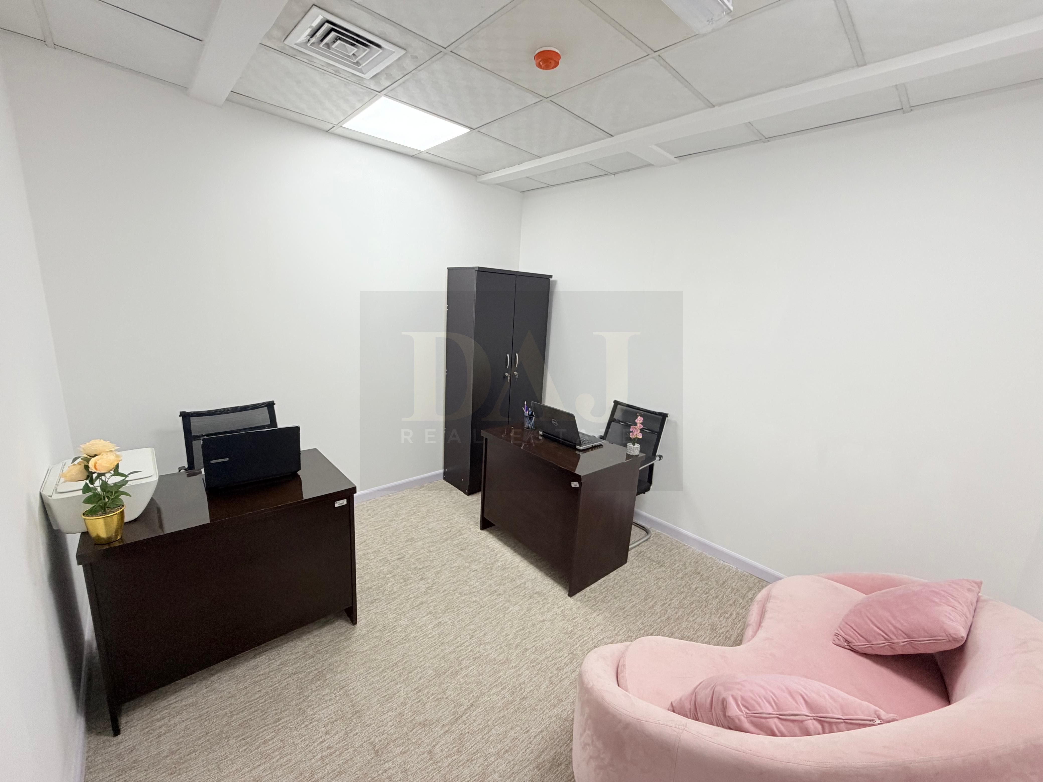 Premium Office| Fully Furnished & Fitted | Direct from Owner