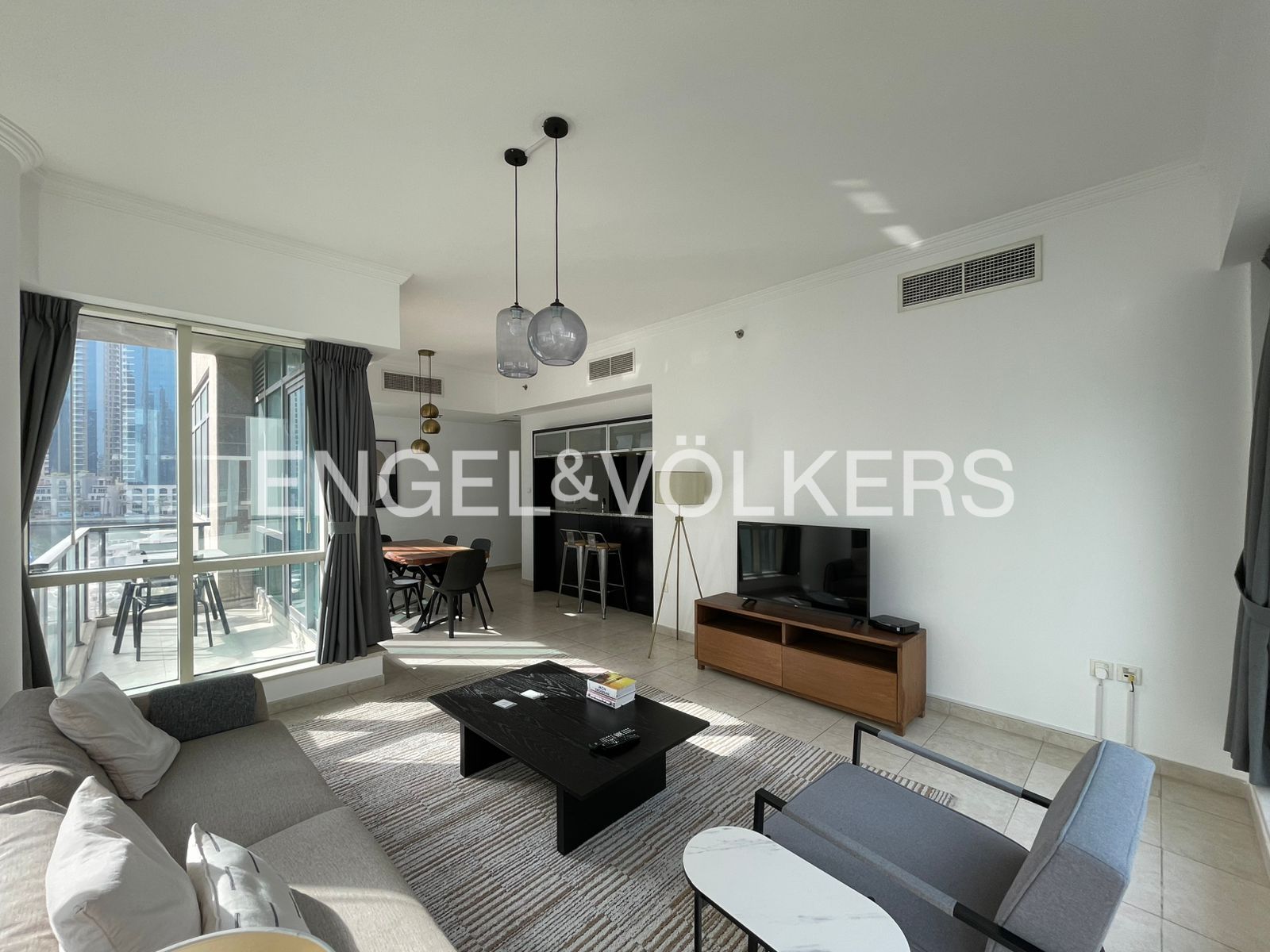 Marina Views | Fully Furnished | Modern