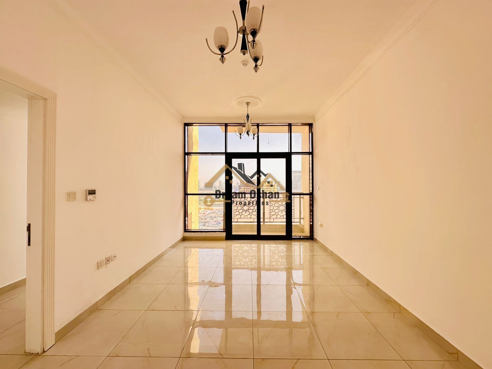 Spacious 1Bedroom With Balcony | Gym-Pool Parking