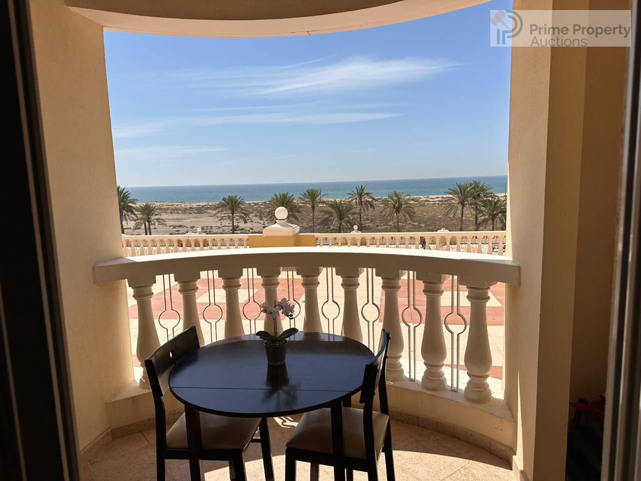 Sea View Studio | Furnished | Rented | Investor opportunity