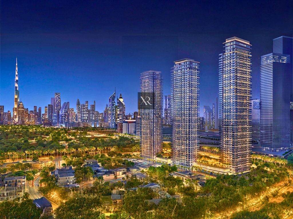 LUXURY 1BR | BRANDED RESIDENCE | BURJ VIEW FACING
