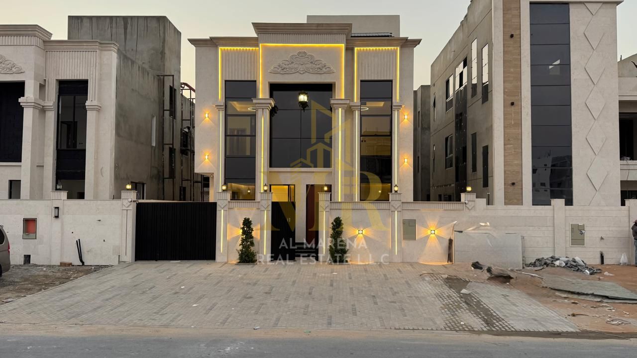Your chance to own your dream villa in Ajman is now! A luxurious, modern design and an unparalleled location! Your dream villa is ready, with the pric