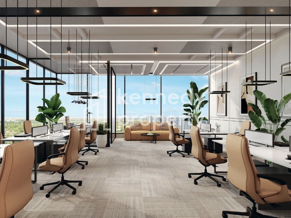 Golf Course View | 1% Payment Plan | Modern Office