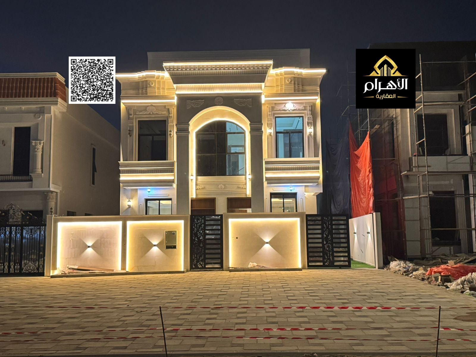 Classic villa with a roof terrace, 6 master bedrooms. Price includes electricity, water, and registration fees. Freehold ownership for all nationaliti