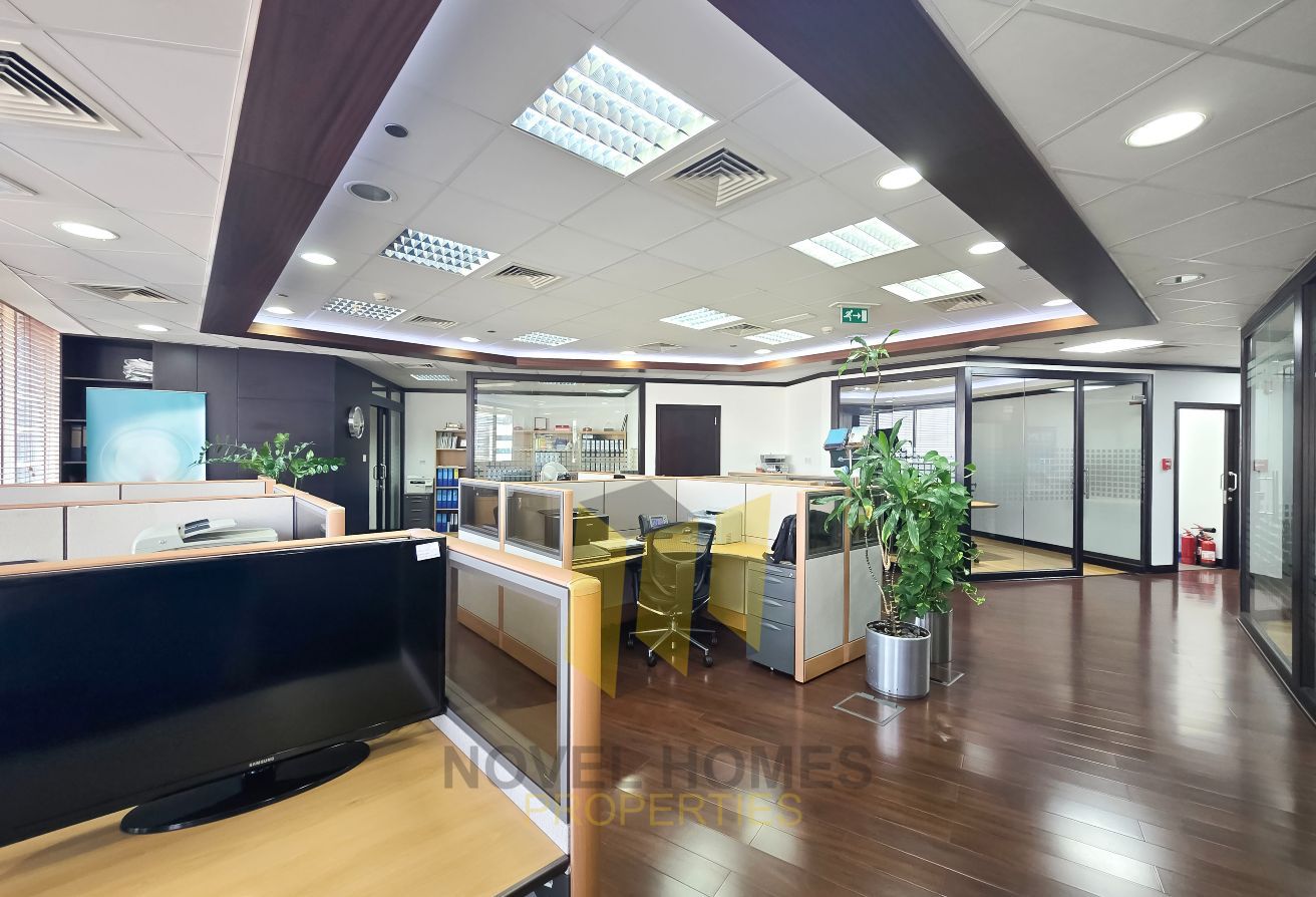 Rare Office | 5 Parking | Premium Fit-Out | Vacant