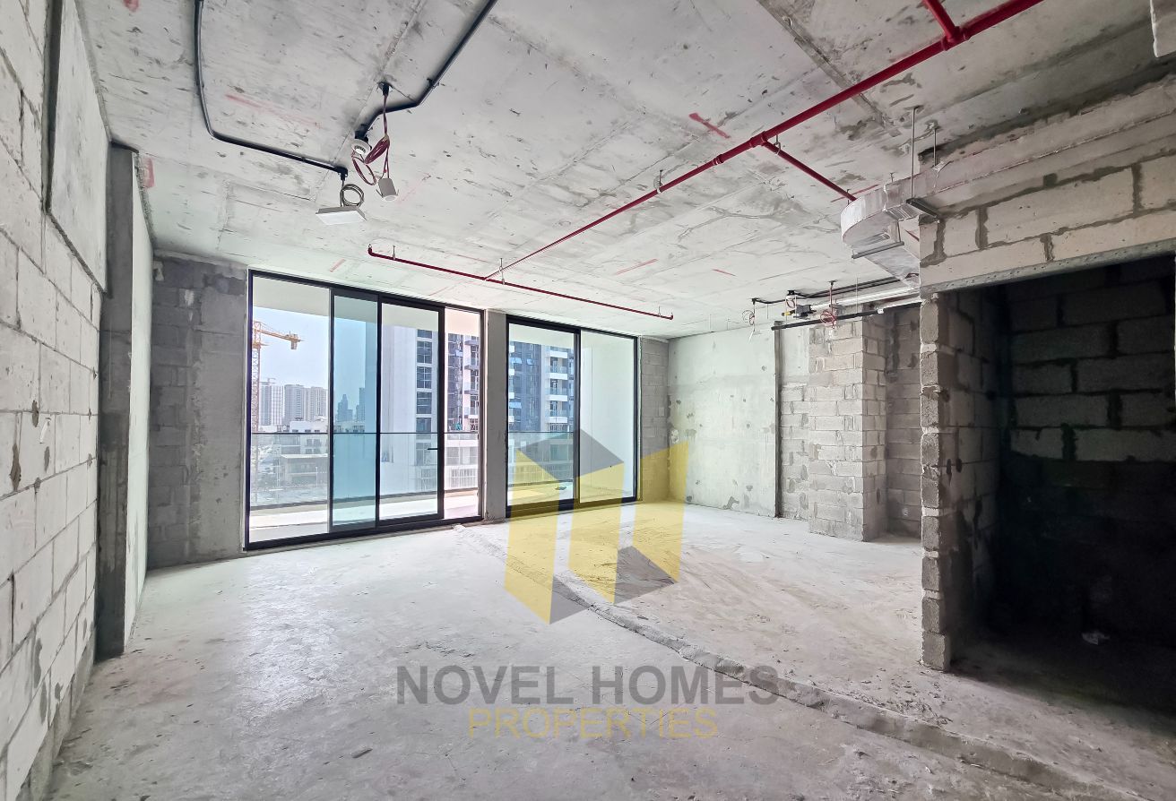 JVC Office | Balcony & Parking | For Rent