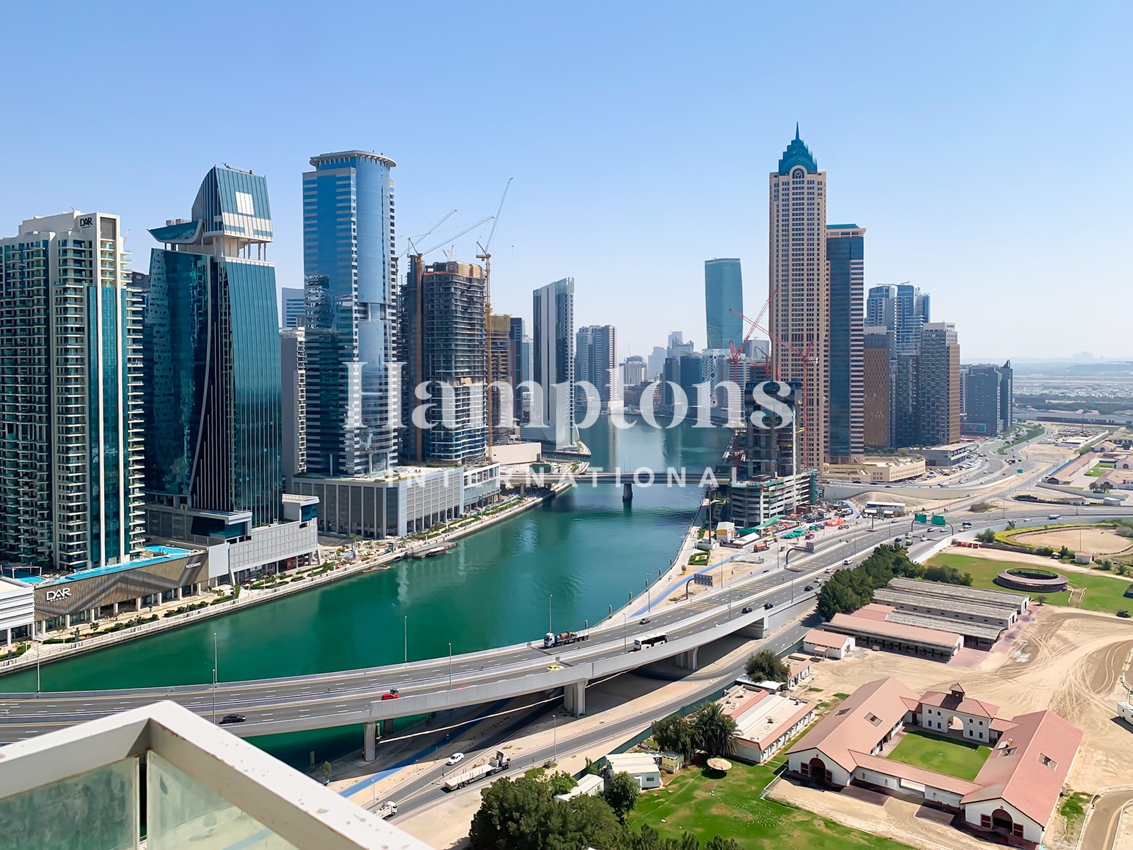 UNIQUE LAYOUT | DIRECT CANAL VIEW | BURJ VIEW