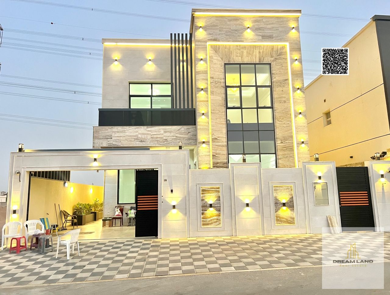 Modern villa for sale directly from the owner | Includes registration and ownership fees with payment facilities | Freehold ownership for all national