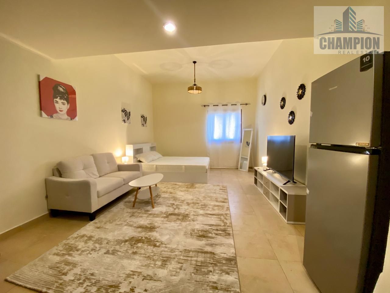 Furnished Studio | Ready To Move | 12 Payments