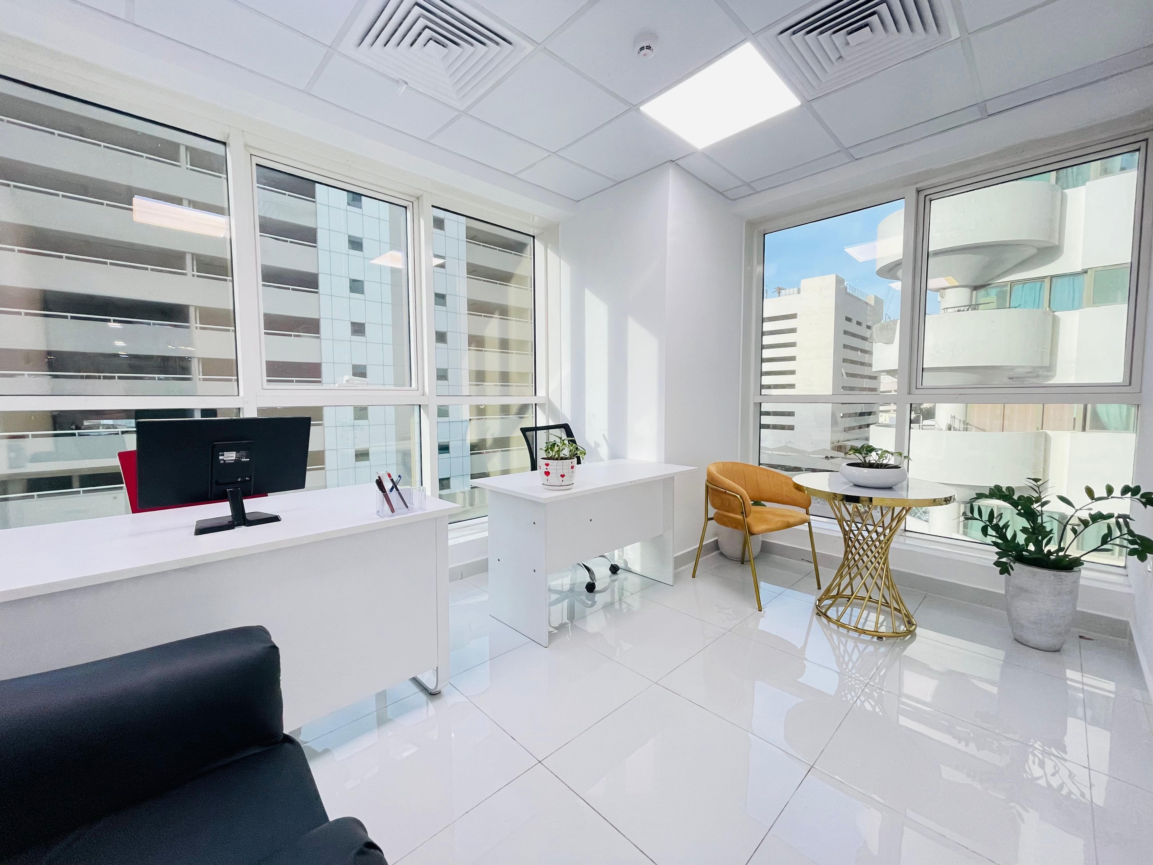 Fully Fitted Office | Direct from Owner | Near To Metro Station |