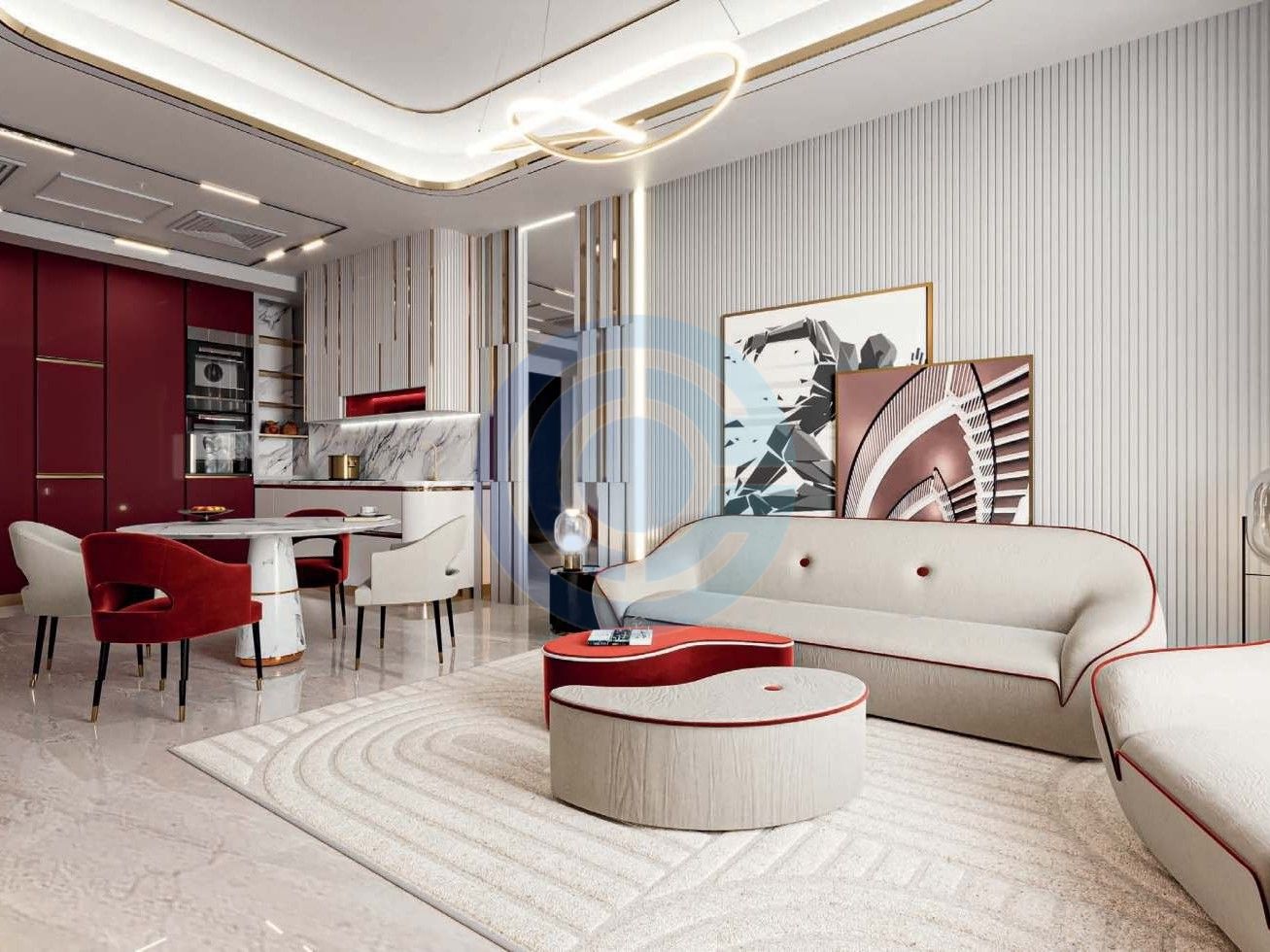 High Floor 2BR | Spacious | Danube | 2027 Handover