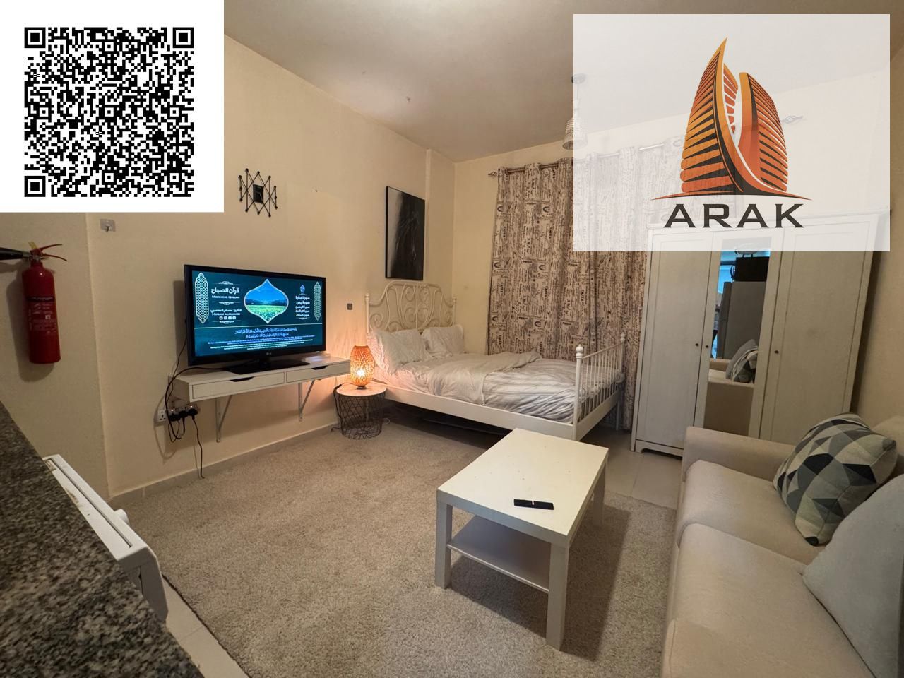 Studio for Rent in Al Hamidiya Opposite Al Hamidiya Police Station A great opportunity to live in a prime and convenient location in Al Hamidiya, dire
