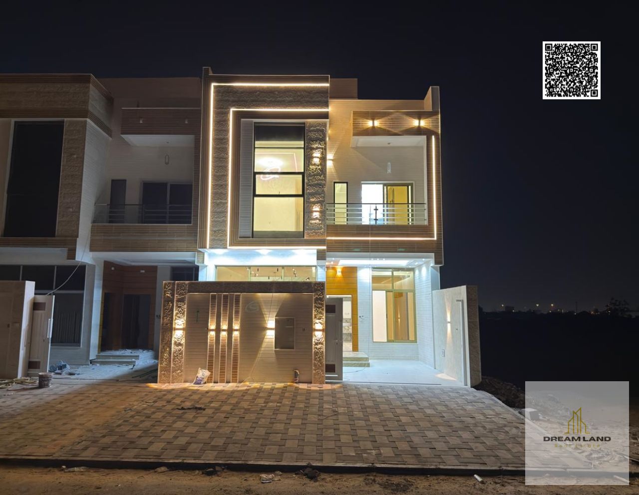 Price includes registration, electricity, and water – Luxury villa in Al Hiliou 2 with a modern design and well-planned spaces